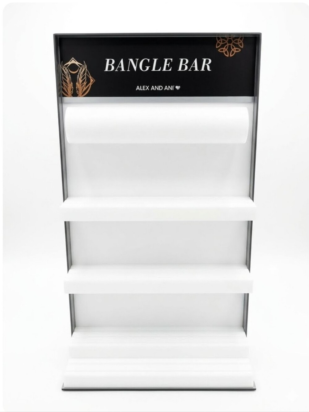 Alex and Ani Bangle Bar Jewelry Display